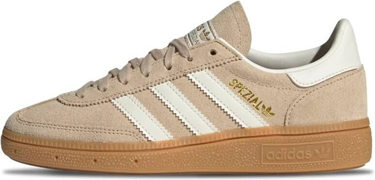 Adidas Handball Spezial Unisex Schoenen Beige Maat: 37 1 3 Leer Foot Locker