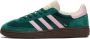 Adidas Originals Handball Spezial Dames Collegiate Green Clear Pink Cream White- Dames Collegiate Green Clear Pink Cream White - Thumbnail 2