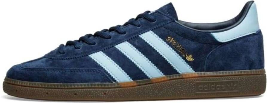 Adidas Handball Spezial Navy Sky Gum Schoenen Blue Heren