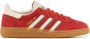 Adidas Rode Spezial Sneakers met Leren Details Red Heren - Thumbnail 6