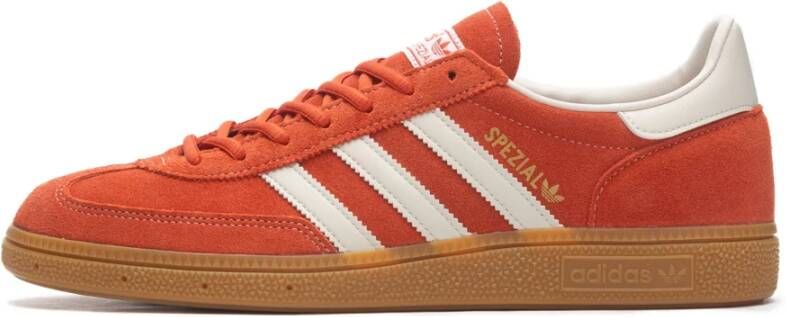 Adidas Originals Handball Spezial Preloved Red Cream White Crystal White- Preloved Red Cream White Crystal White