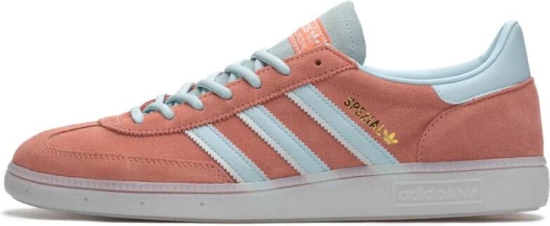 Adidas Originals Handball Spezial Wonder Clay Almost Blue Crystal White- Wonder Clay Almost Blue Crystal White