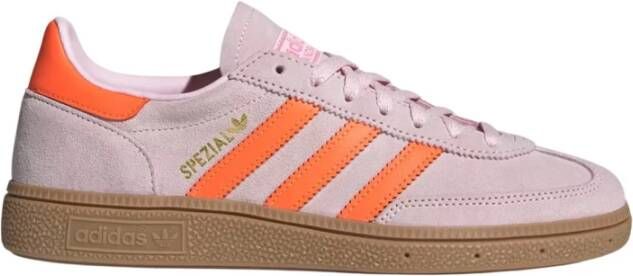 Adidas Handball Spezial Dames Schoenen Roze Maat: 37 1 3 Suède Foot Locker