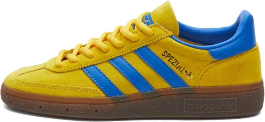 Adidas Originals Handball Spezial Sneaker Fashion sneakers Schoenen gelb maat: 43 1 3 beschikbare maaten:42 43 1 3 44 2 3 45 1 3