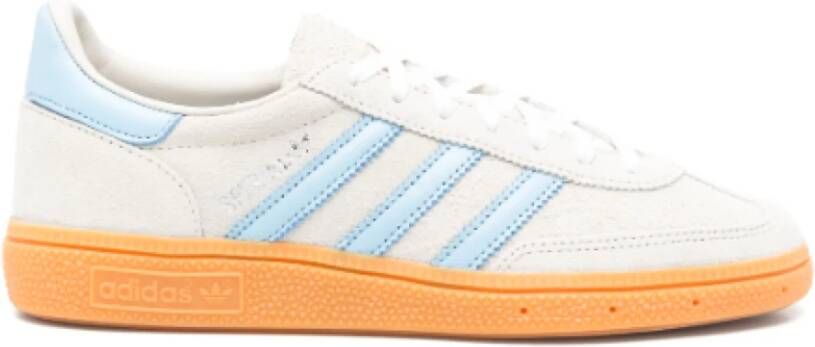 Adidas Handbalschoenen met aluminium details White Dames