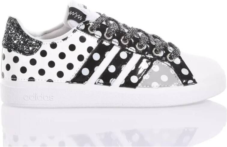 Adidas Handgemaakte Dames Sneakers Wit Grijs Zwart Multicolor Dames
