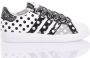 Adidas Handgemaakte Dames Sneakers Wit Grijs Zwart Multicolor Dames - Thumbnail 1