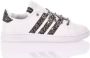 Adidas Handgemaakte Dames Sneakers Wit Zwart Multicolor Dames - Thumbnail 1