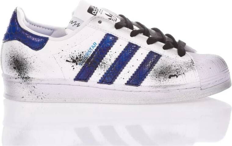 Adidas cheap leren sneakers