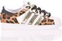 Adidas Handgemaakte Wit Goud Sneakers Multicolor Dames - Thumbnail 1