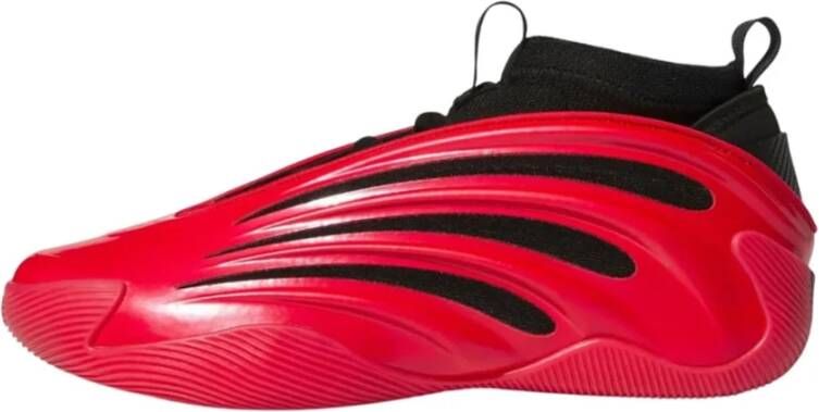 Adidas Harden Volume 9 Basketbalschoenen Rood 2 3