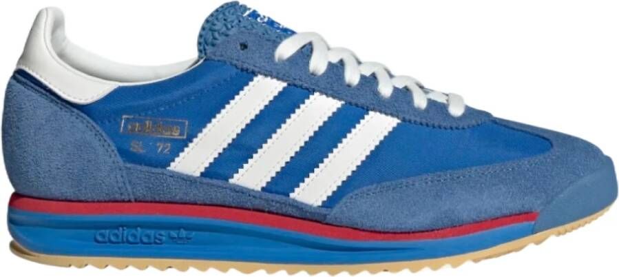 Adidas Originals Sl 72 Rs Sneaker Sneakers Schoenen blue white red maat: 44 2 3 beschikbare maaten:41 1 3 42 2 3 43 1 3 44 2 3 45 1 3 46