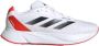 Adidas Performance Duramo SL Schoenen Unisex Wit - Thumbnail 6