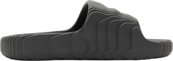Adidas Originals Adilette 22 Badslippers Adilette Schoenen grey five grey five core black maat: 43 beschikbare maaten:37 38 39 40.5 42 43 44.5 4 - Foto 2