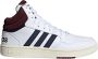 Adidas Sportswear Hoops 3.0 Mid Lifestyle Basketball Classic Vintage Schoenen Unisex Wit - Thumbnail 2