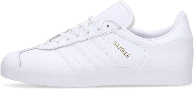 Adidas Originals Gazelle Cloud White Cloud White Gold Metallic- Cloud White Cloud White Gold Metallic - Foto 3