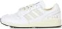 Adidas Originals ZX 420 Heren Sneakers Sportschoenen Schoenen Wit H05366 - Thumbnail 2