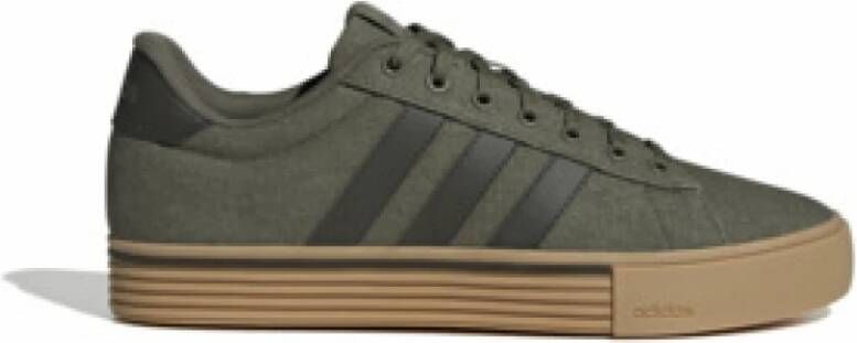 Adidas Sportswear Daily 4.0 sneakers olijfgroen donkergroen gum - Foto 2