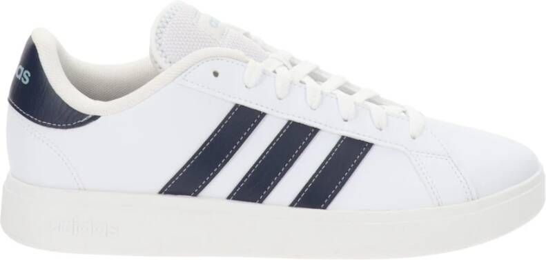 Adidas Heren Sneakers van imitatieleer met vetersluiting Wit Dames