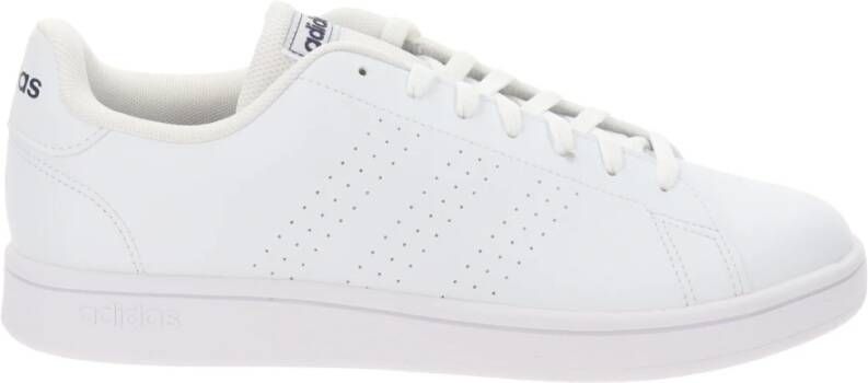 Adidas Advantage Base Heren Sneakers Ftwr White Ftwr White Shadow Navy - Foto 4