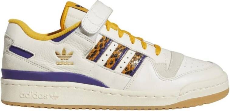 Adidas Originals Witte Sneakers met X Platte Veters en Verstelbare Klittenbandsluiting White Heren Schoenen
