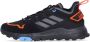 Adidas TERREX Hikster Heren Wandelschoenen Trekking Outdoor Schoenen Leer Zwart GY6840 - Thumbnail 2