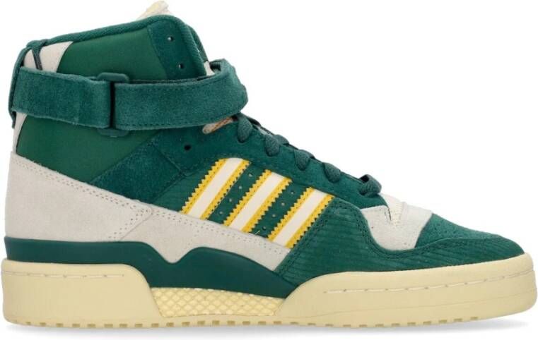 Adidas_Originals adidas Originals Forum 84 Hi Sneakers Basketbalschoenen Sneakers Groen FZ6301 - Foto 3