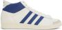 Adidas Hoge leren sneaker in ecru Blue Heren - Thumbnail 1