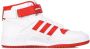 Adidas Originals Forum Mid Schoenen Cloud White Vivid Red Cloud White Heren - Thumbnail 2