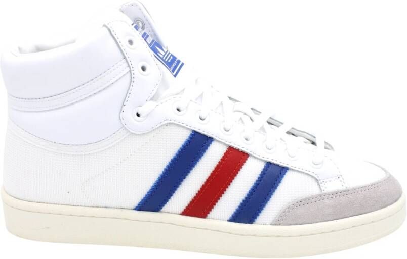 Adidas Hoge Sneakers van Leer en Suède