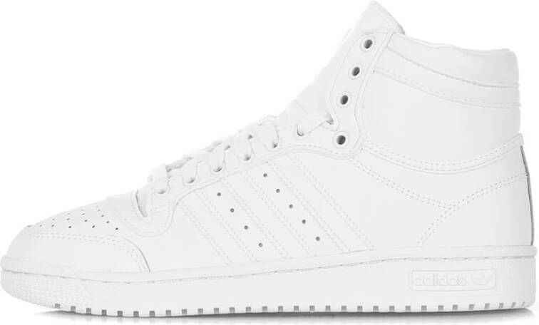 Adidas Originals Top Ten High Top Sneakers Sport Casual Schoenen Leer Wit FV6131 - Foto 2