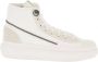 Adidas Hoge Top Leren Sneakers met Rits - Thumbnail 1