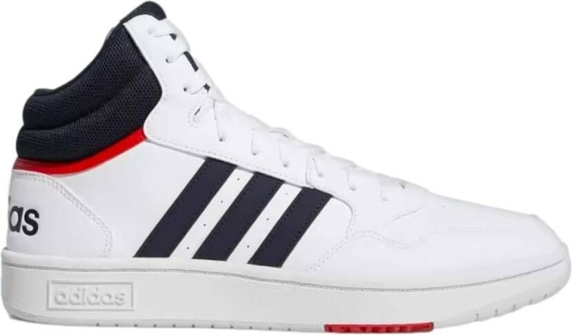 Adidas Hoops 3.0 Mid Classic Vintage Sneakers White Heren