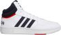 Adidas Sportswear Hoops 3.0 Mid Classic Vintage Schoenen Unisex Wit - Thumbnail 2