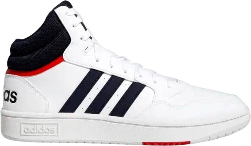 Adidas Hoops 3.0 Mid Gy5543 Sneakers Wit Heren