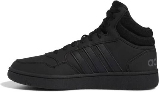 Adidas Hoops 3.0 Mid Sneaker Black Heren