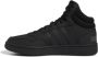 Adidas Sportswear Hoops 3 Mid Lifestyle Basketball Mid Classic Schoenen Heren Zwart - Thumbnail 2