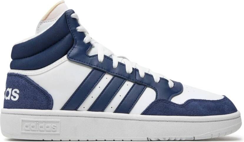 Adidas Hoops 3.0 Mid Sneakers Blue Heren