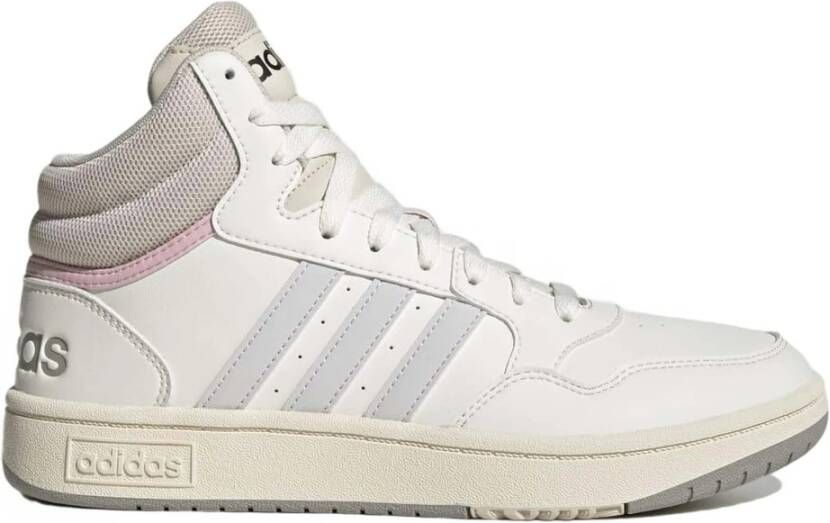 Adidas Hoops 3.0 Mid Sneakers White Dames