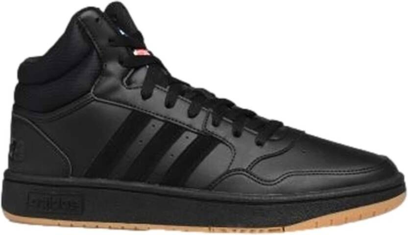 Adidas Hoops 3.0 Sneakers Black Heren