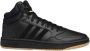 Adidas Sportswear Hoops 3.0 Mid Classic Vintage Schoenen Unisex Zwart - Thumbnail 2