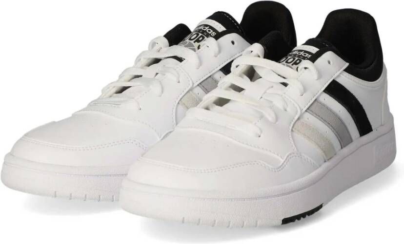 Adidas Sportswear Hoops 3.0 Low Classic Vintage Schoenen Unisex Wit - Foto 12