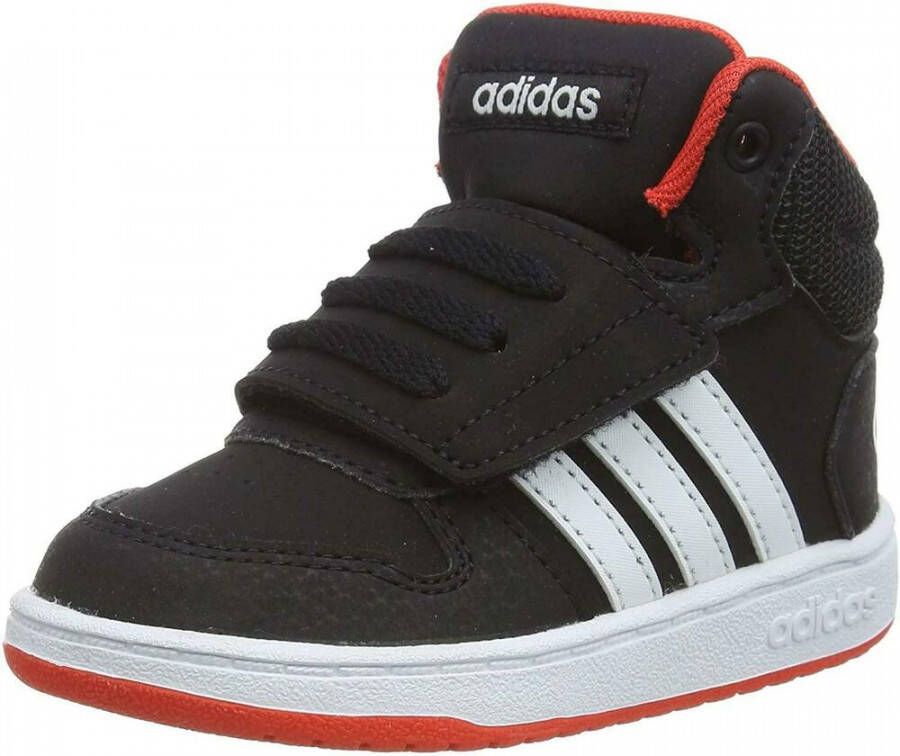 Adidas Hoops Mid 2.0 Sneakers Zwart Dames