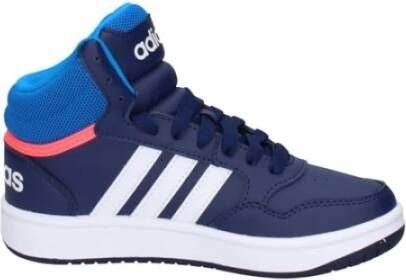 Adidas Hoops Mid Sneakers voor kinderen Blue Dames