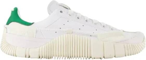Adidas Hybride Leren Sneakers White Heren
