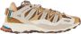 Adidas Ademende beige sneakers met verstelbare hiel en elastische veters Beige Heren - Thumbnail 13