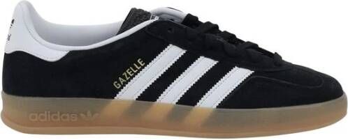 Adidas Originals Gazelle Indoor Core Black Cloud White Gum- Dames Core Black Cloud White Gum - Foto 10