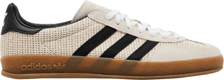 Adidas Lage Sneakers Gazelle Indoor Aluminum Core Black