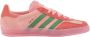 Adidas Originals Gazelle Indoor Schoenen Dames Semi Pink Spark Preloved Scarlet - Thumbnail 15