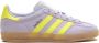 Adidas Indoor Gazelle Sneakers Zilver Geel Multicolor Dames - Thumbnail 1